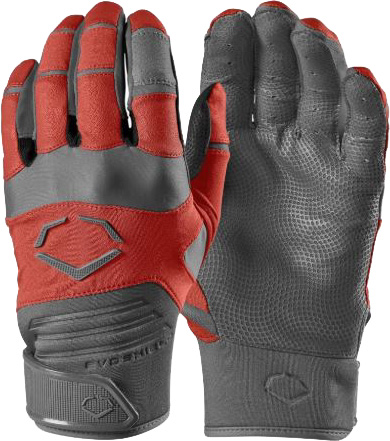 Guantes de bateo, Evoshield Aggressor, Orange