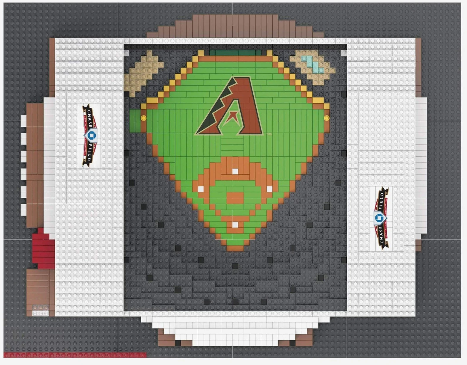 BRXLZ Lego Stadium: Diamondbacks