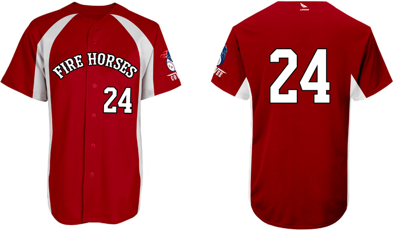 Firehorses Jersey