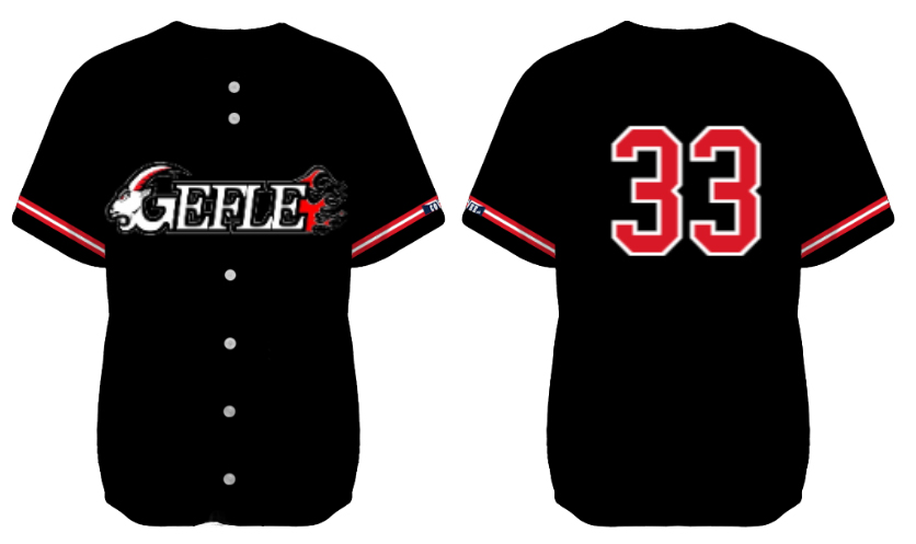 Gefle Shirt, Zwart: Flatback Mesh