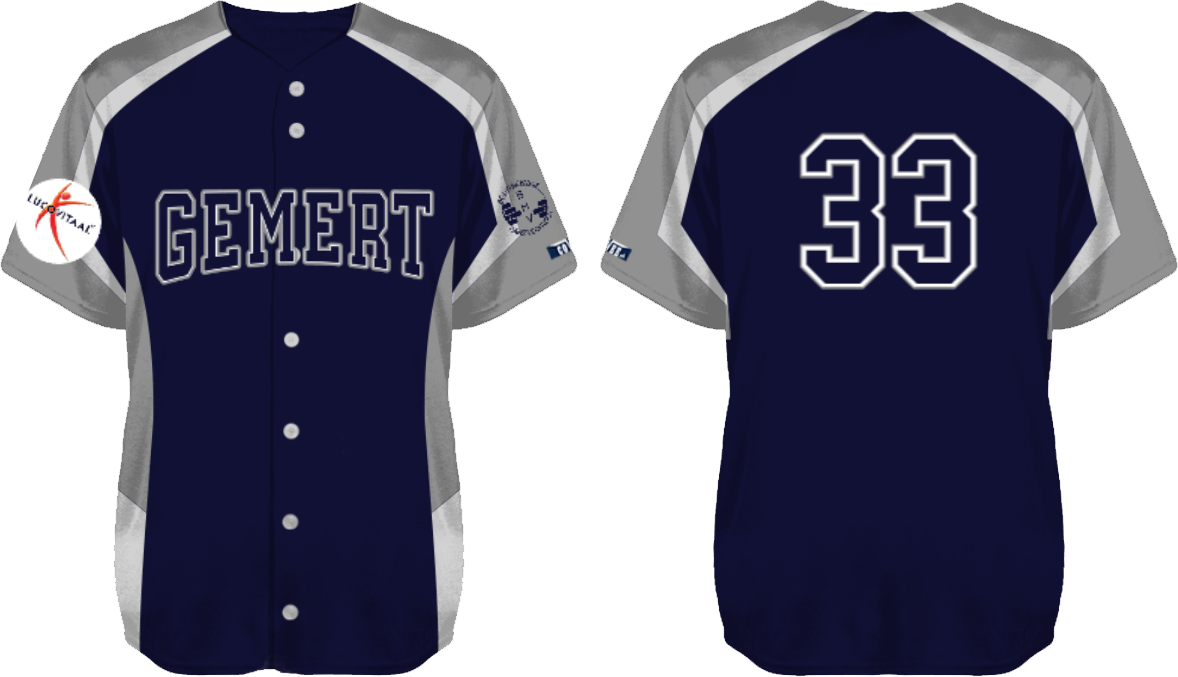 Camisa GHSV Gemert, Navy, Verhagen