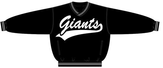 Giacca con pullover Afterburners Giants Hengelo