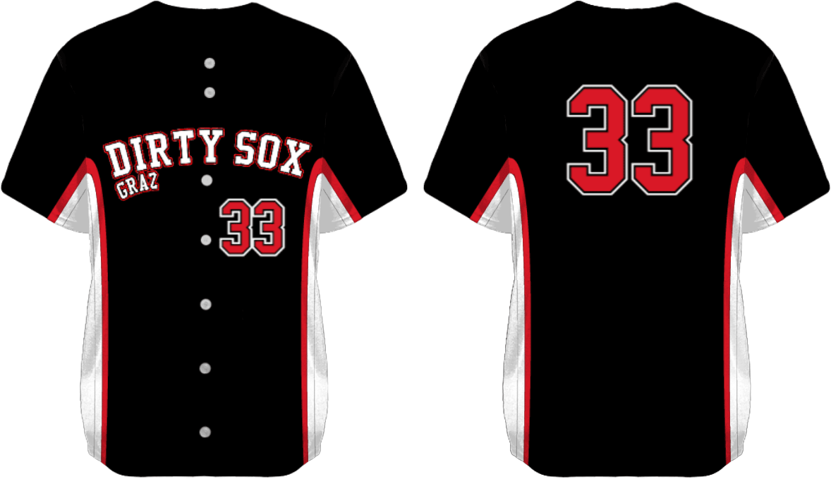 Camisa Graz Dirty Sox:  Flatback mesh