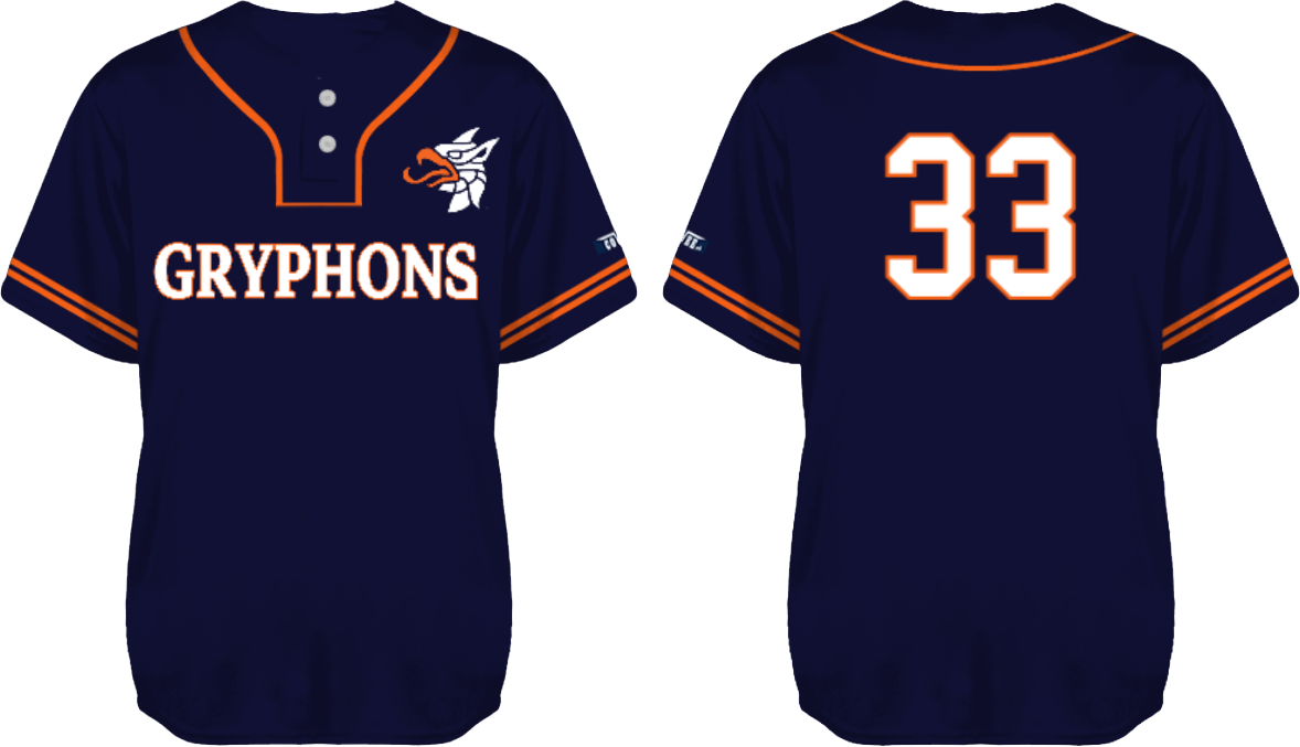 Gryphons Jersey 2023 Women, Flatback mesh
