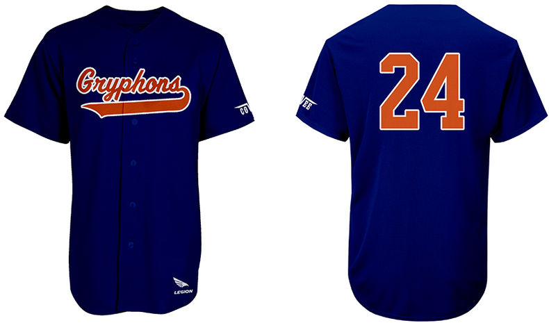 Gryphons Jersey, previous design