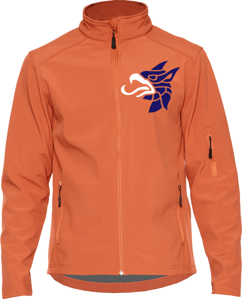 Giacca Softshell degli Gryphons