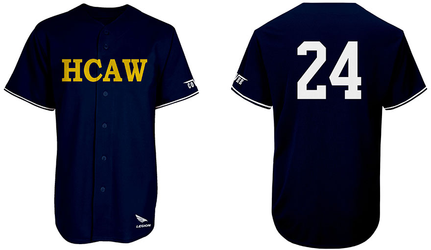 HCAW Shirt Honkbal