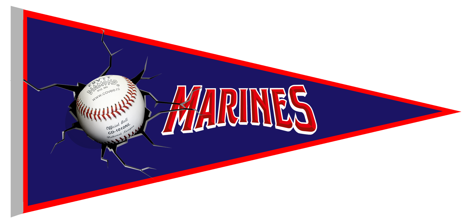 Banderín de los Marines de Hamburgo