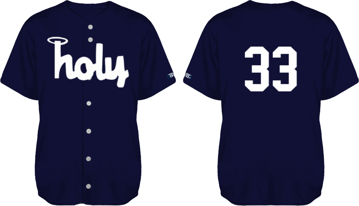 Holy Shirt: Navy