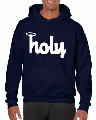Felpa con cappuccio Holy