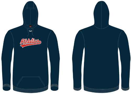 Felpa con cappuccio Arhus Athletics