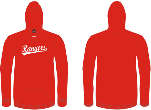 Berlin Rangers Hoody: Red