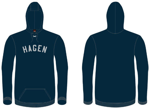 Felpa con cappuccio Hagen Chipmunks