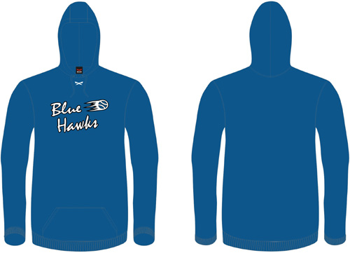 Sudadera Blue Hawks