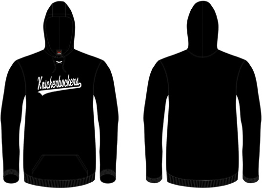 Felpa con cappuccio Knickerbockers