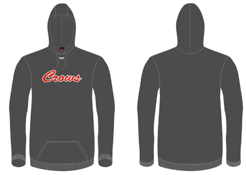Felpa con cappuccio Krefeld Crows
