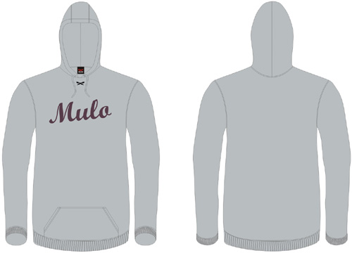 Camisa Mulo: gris
