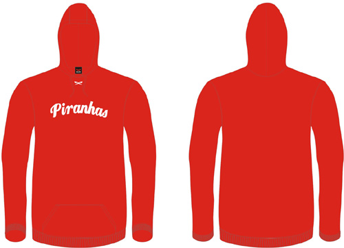 Sudadera Piranhas