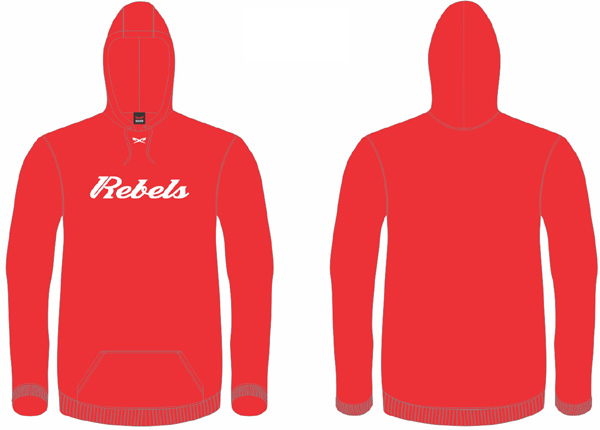 Nottingham Rebels Hoodie