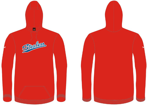 Stealers Hoodie: Rood