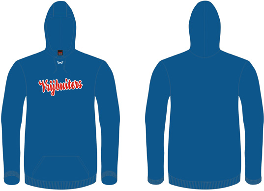 Sudadera Vrijbuiters
