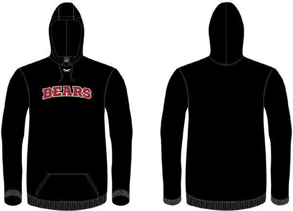 Bournemouth Bears Hoodie