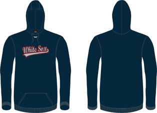 Limburg White Sox  Hoody