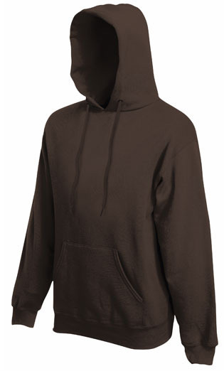 Maglione con cappuccio Chocolate