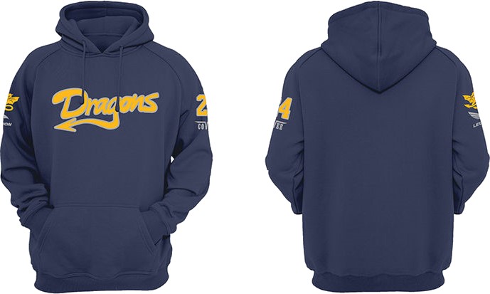 Houten Dragons  Hoodie