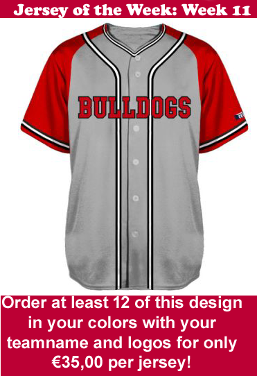 Jersey of the Week: Week 11