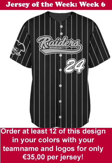 Jersey of the Week: Week 6
