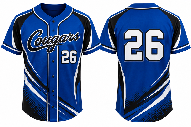 Phoenix Alternate Jersey, Flatback Mesh