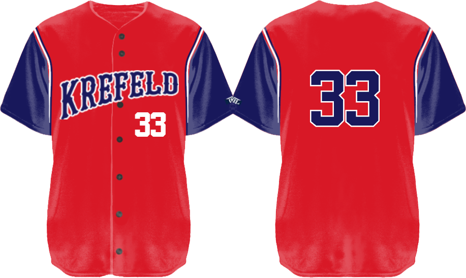 Krefeld Crows Sleeveless Jersey: Red