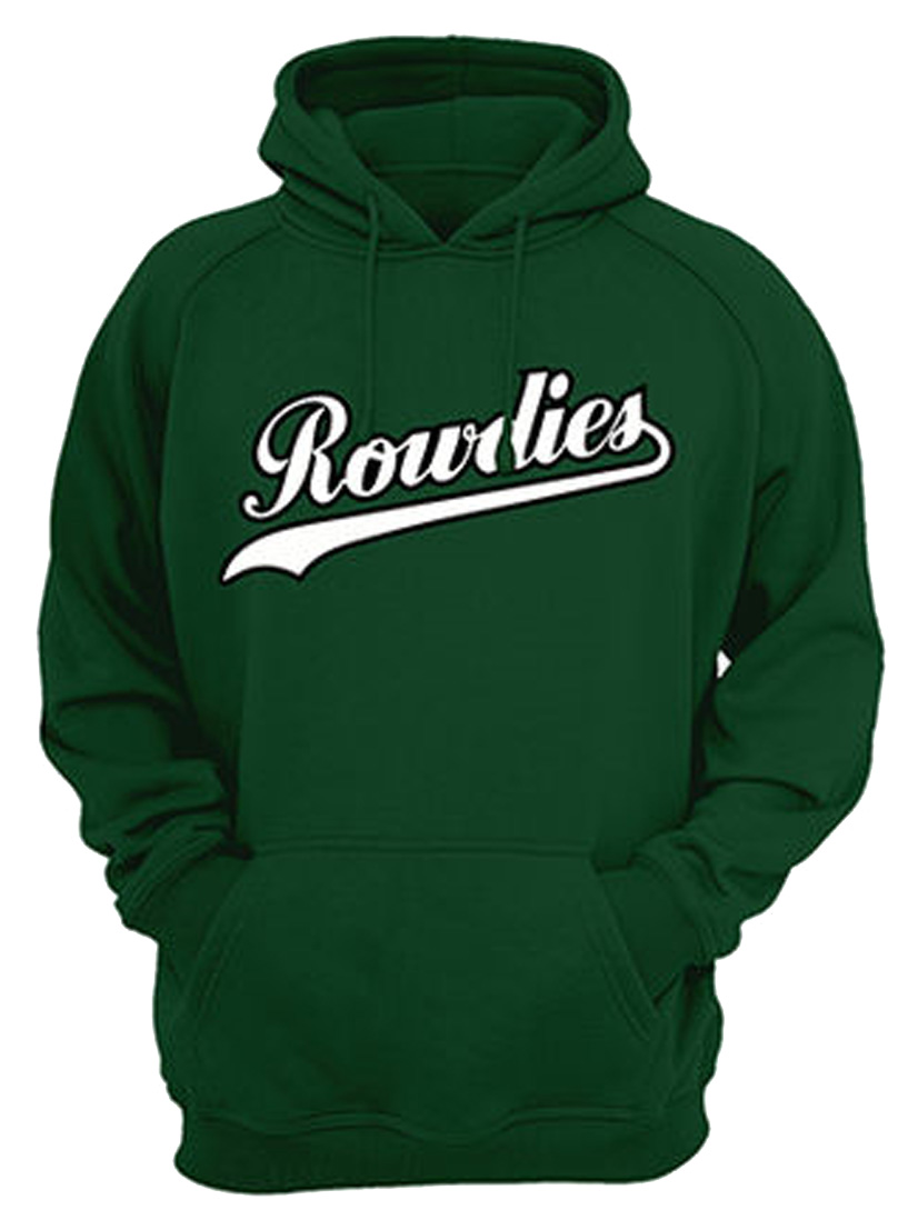 Rowdies Hoodie: Groen