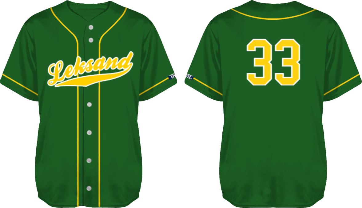 Leksand Shirt, Groen: Flatback Mesh