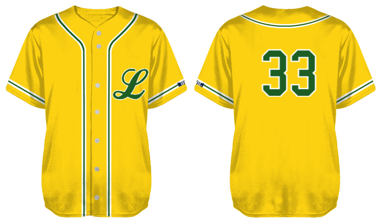 Leksand Shirt, Geel: Flatback Mesh