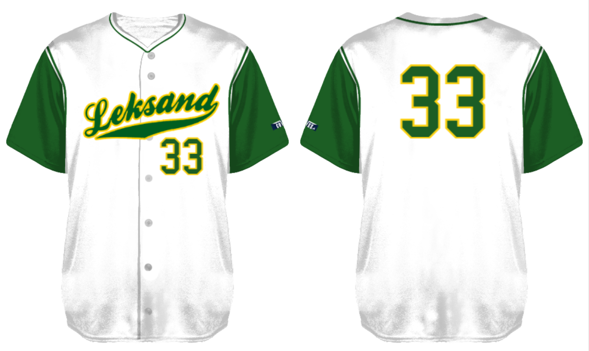 Leksand Shirt, Wit: Flatback Mesh