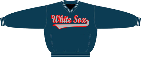 Giacca con pullover Limburg White Sox PolyMicro