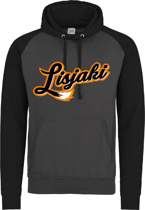 Sudadera con capucha en contraste Lisjaki