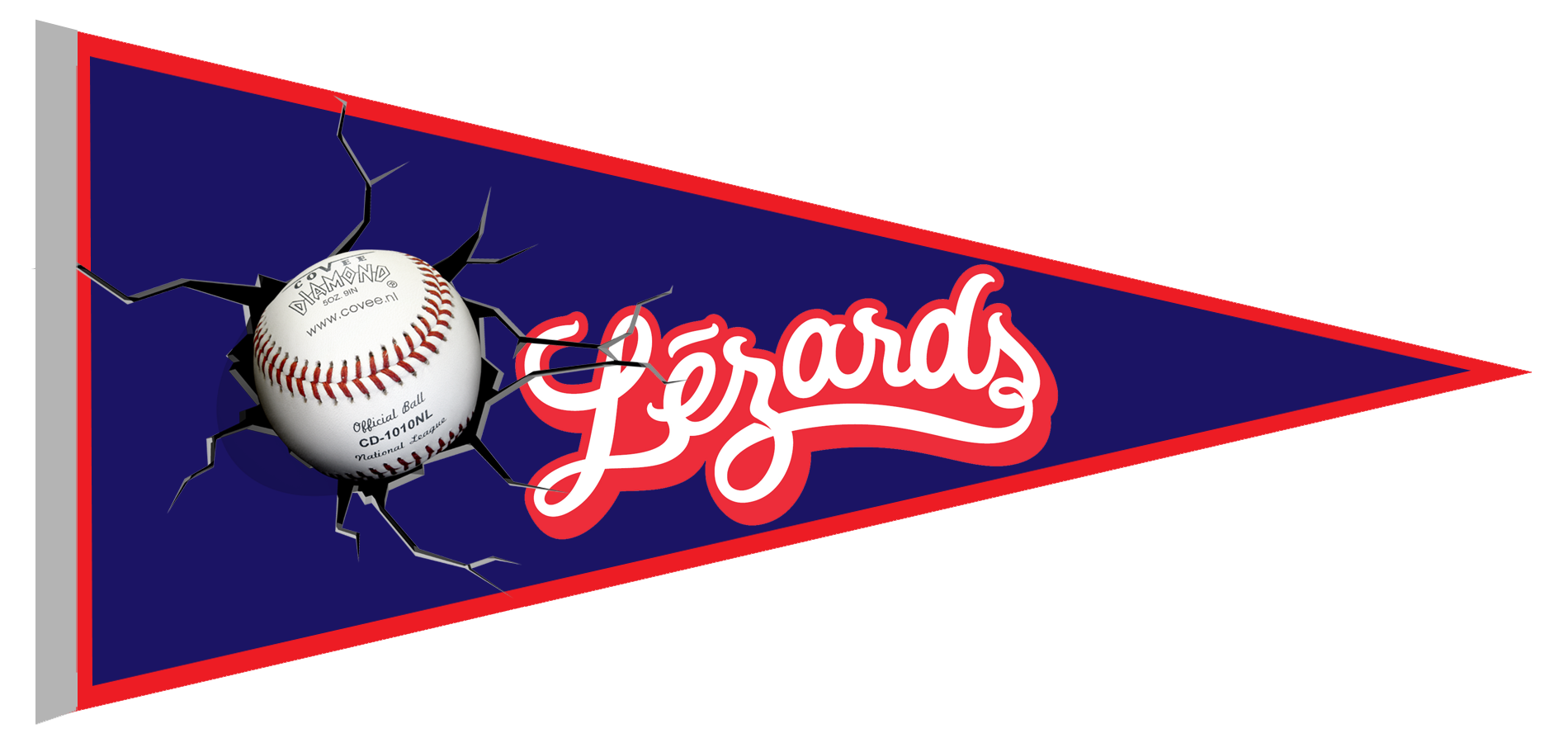 Banderín Loire Lézards