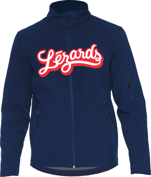 Loire Lézards Softshell Jacket