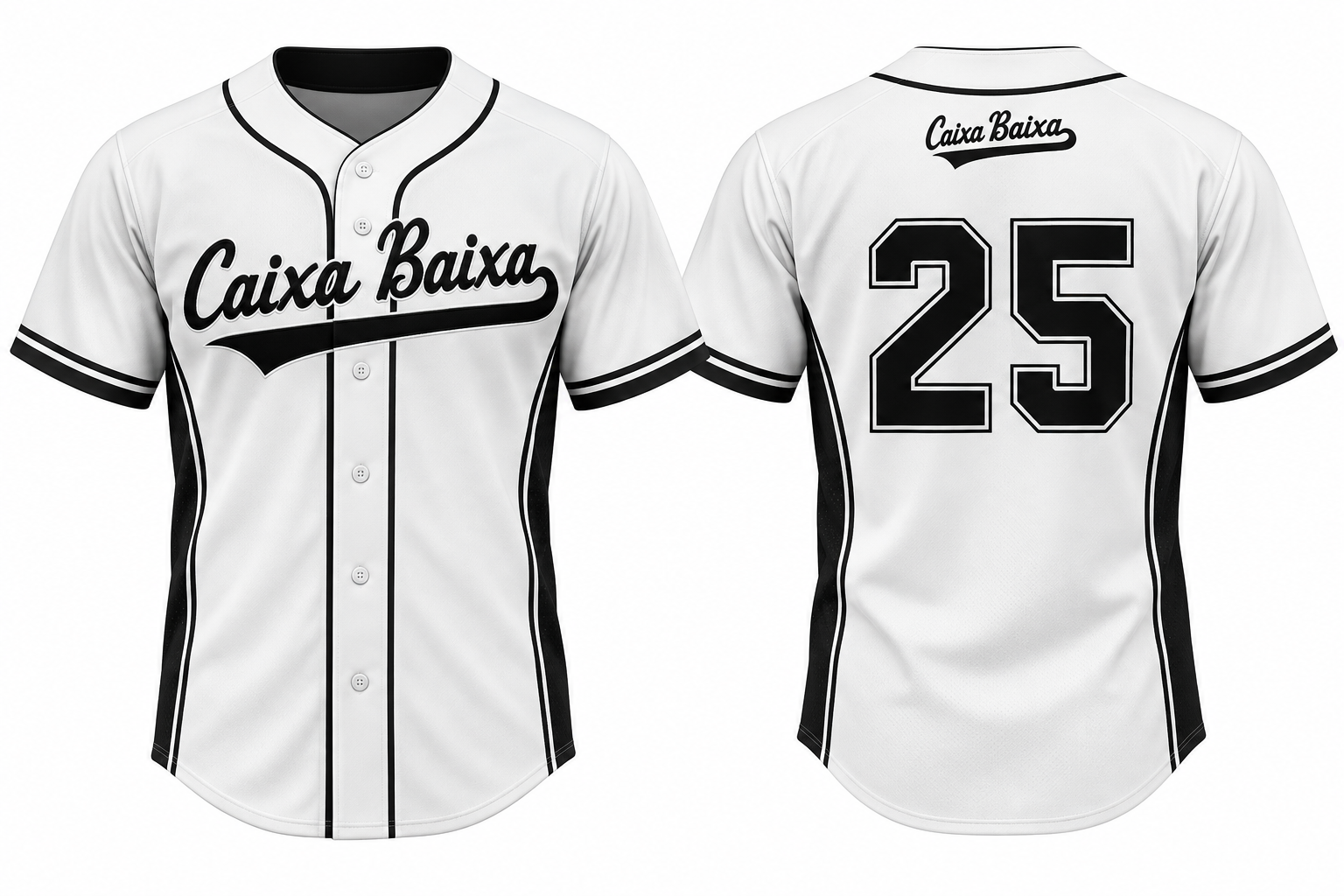 Caixa Baixa Alternate Jersey, Flatback Mesh