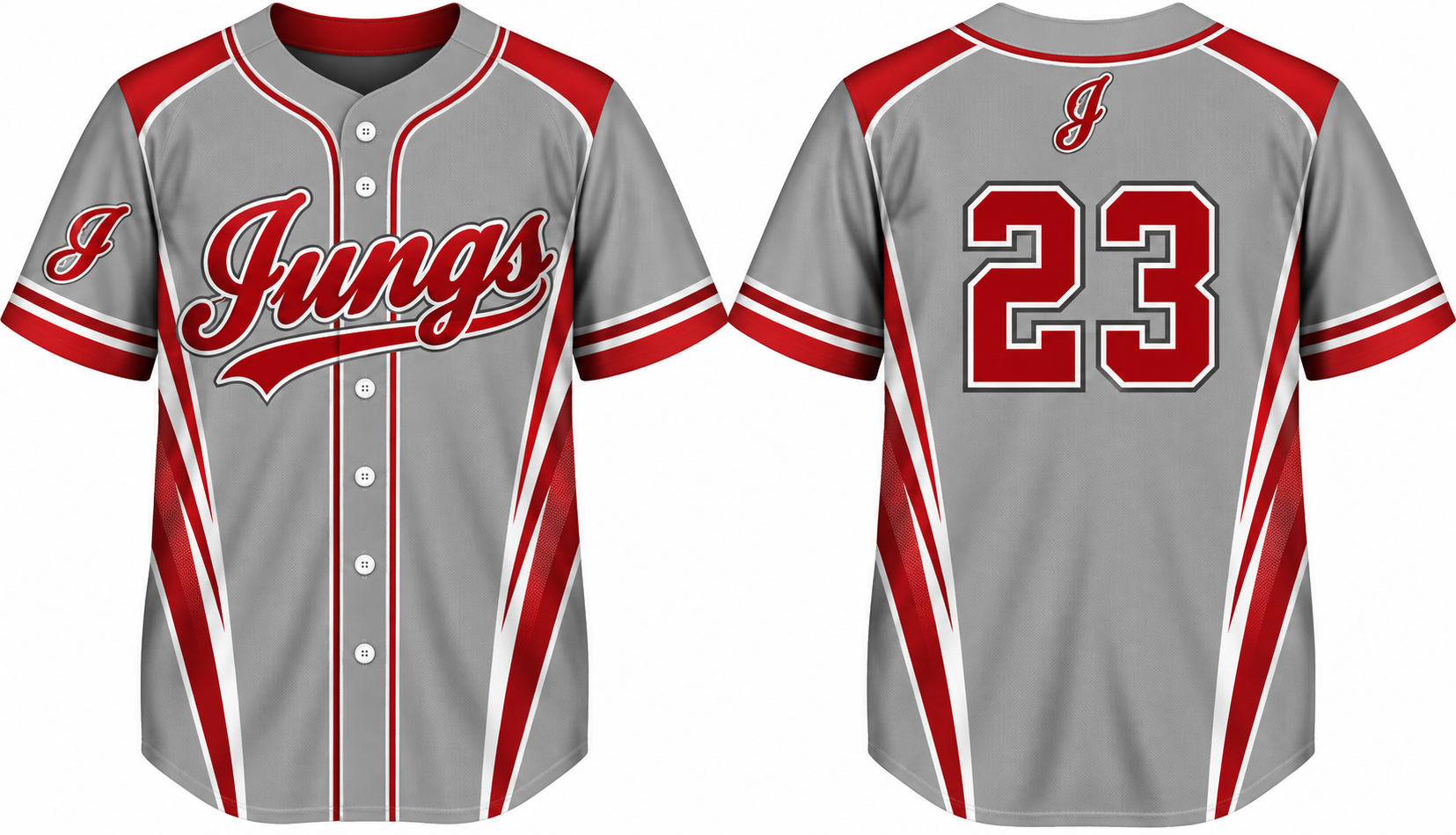 Hamburg Jungs Alternate Jersey, Flatback Mesh