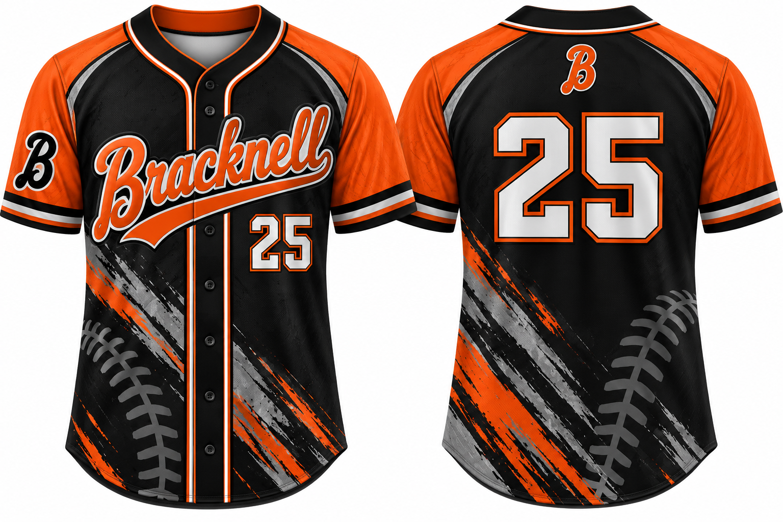Bracknell Alternate Jersey, Flatback Mesh