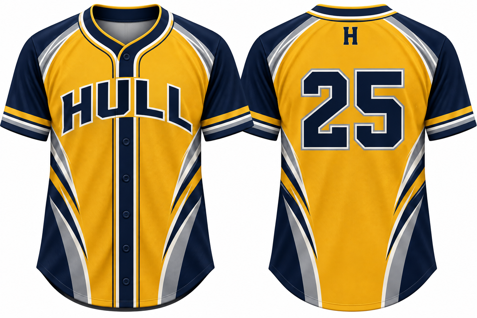 Hull Alternate Jersey, Flatback Mesh