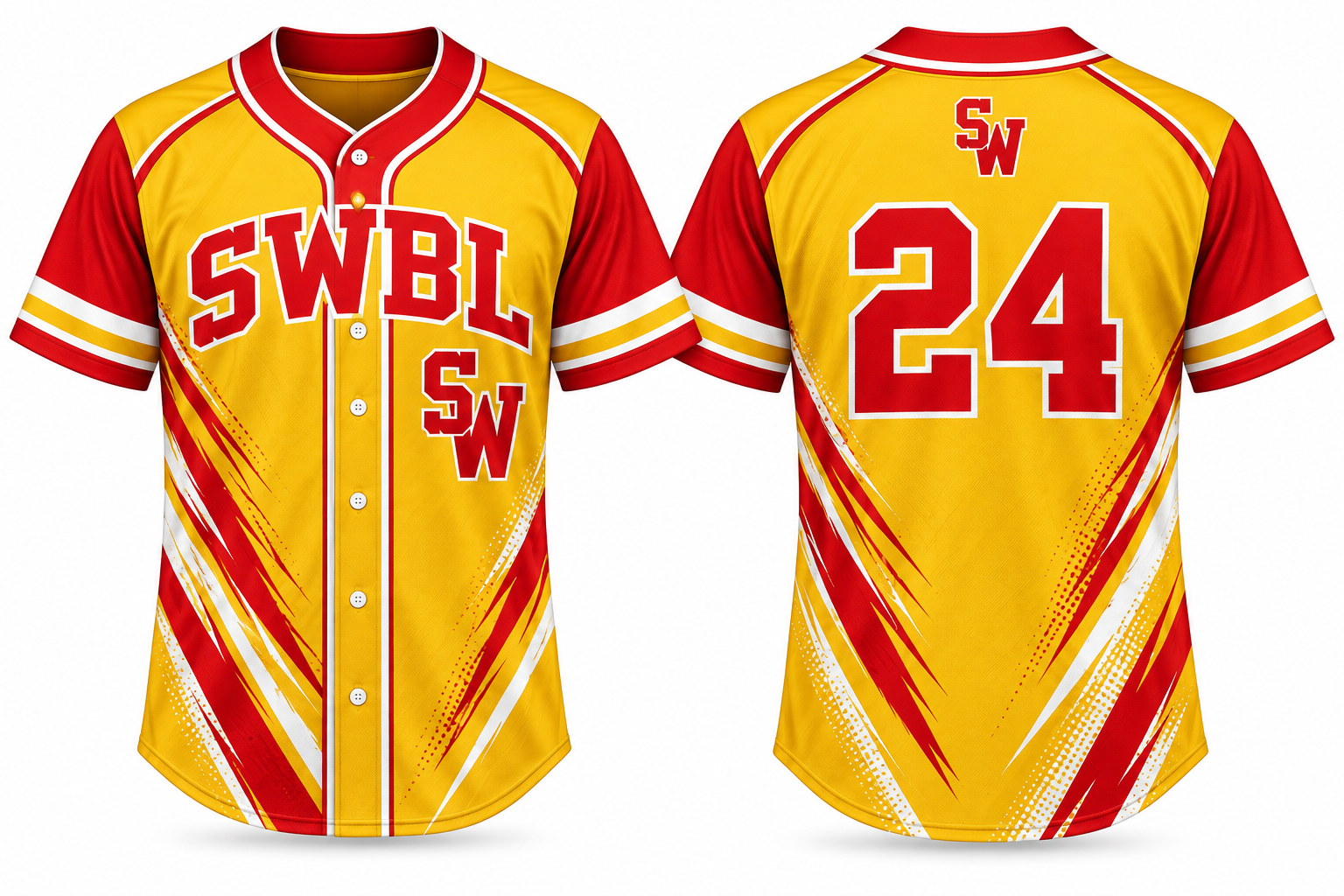 SWBL Alternate Jersey, Flatback Mesh