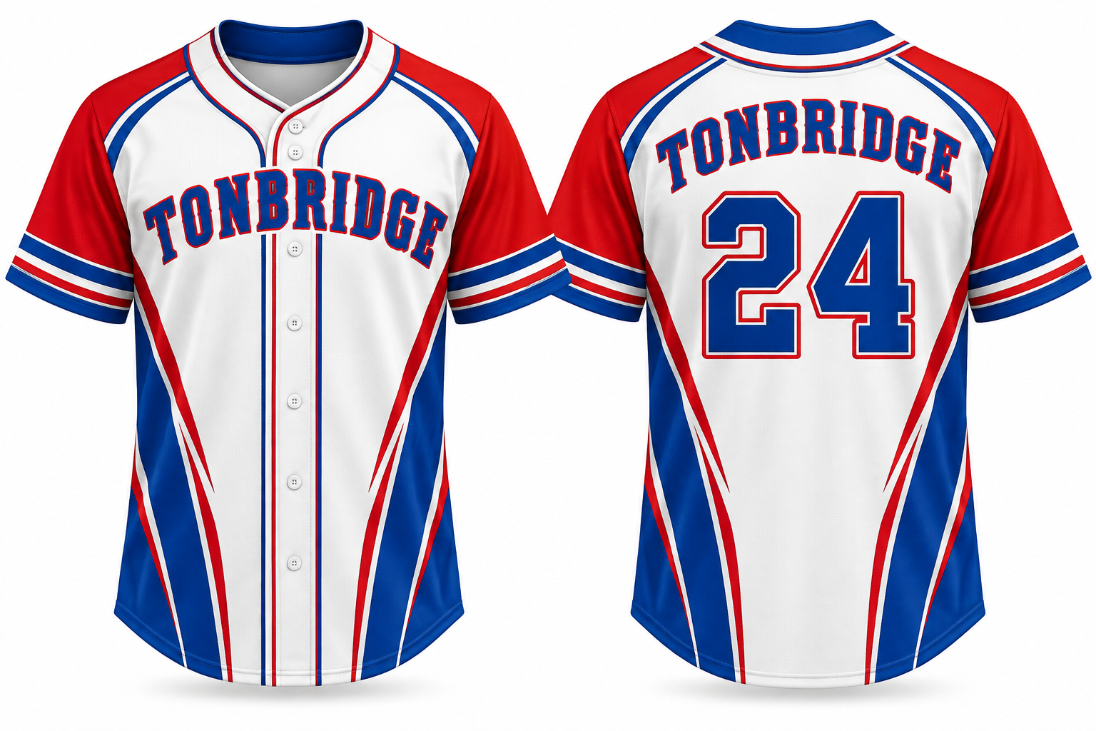 Tonbridge Alternate Jersey, Flatback Mesh