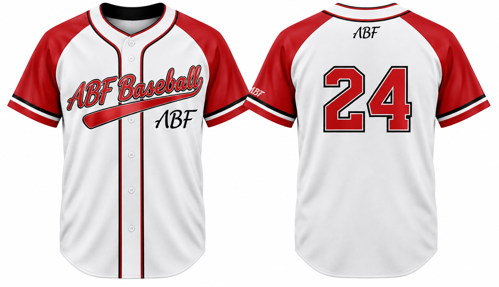 ABF Alternate Jersey, Flatback Mesh