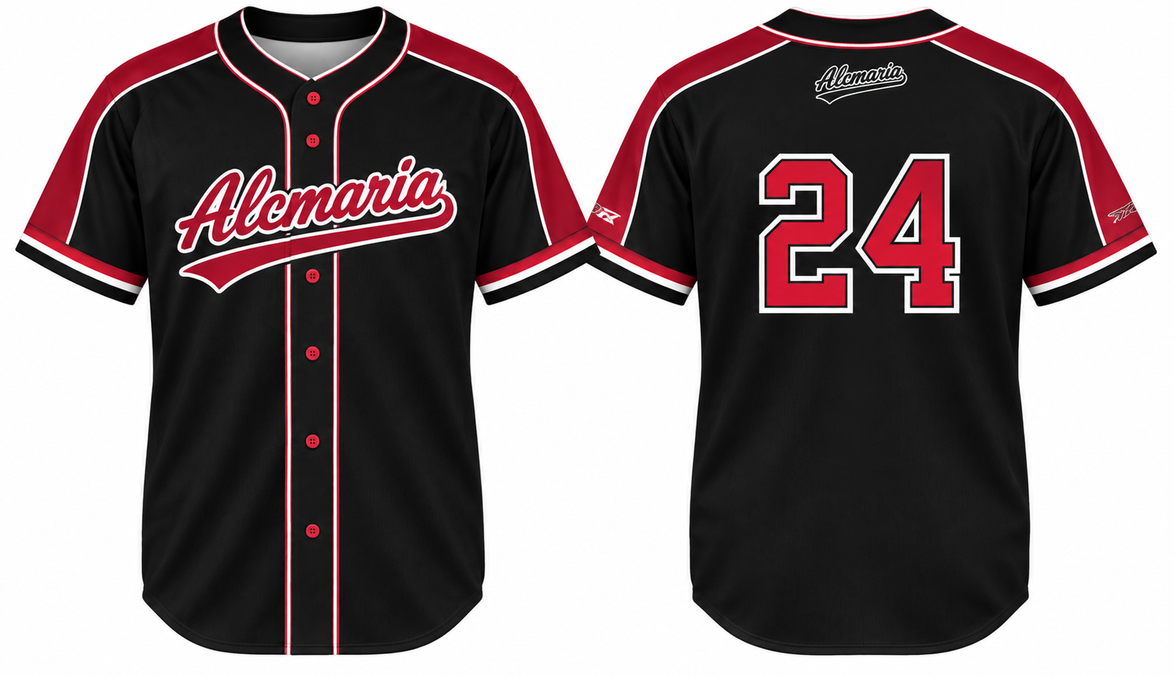 Alcmaria Alternate Jersey, Flatback Mesh