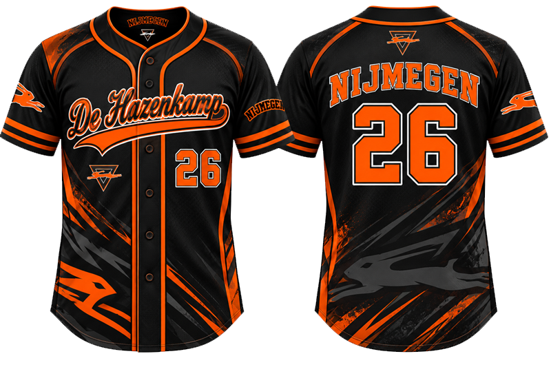 Hazenkamp Alternate Jersey, Flatback Mesh